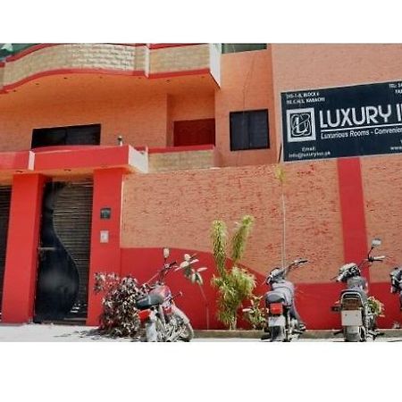 Luxury Inn Karachi Extérieur photo