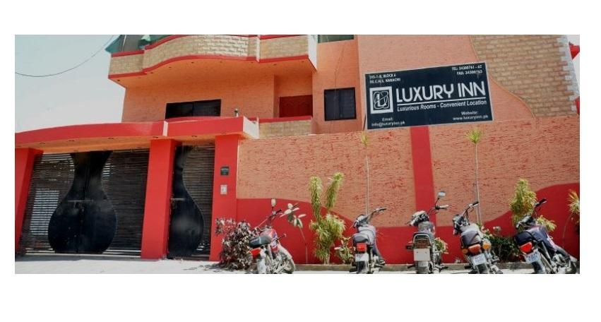 Luxury Inn Karachi Extérieur photo